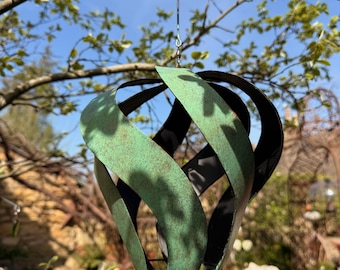 Molinillo de viento con forma de tulipán Verdi Gris