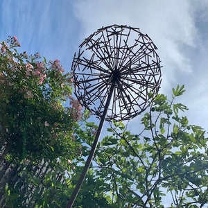 Allium Metal Sculpture