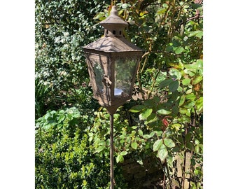 Individual Stake Garden Lantern