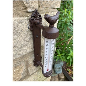 Customisable Metallic Garden Thermometer - Eco & Beyond