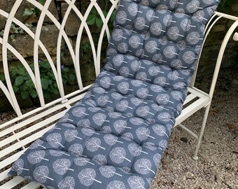 Garden Bench Seat Pad Tree Design