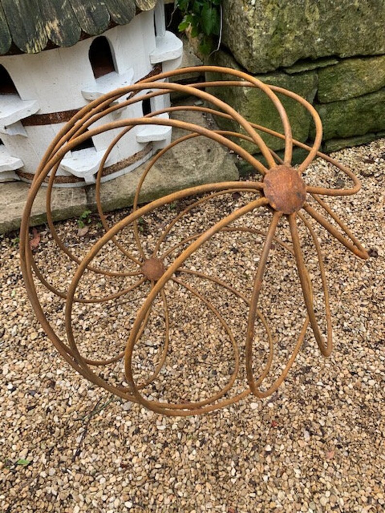 Decorative Garden Sphere Large Etsy