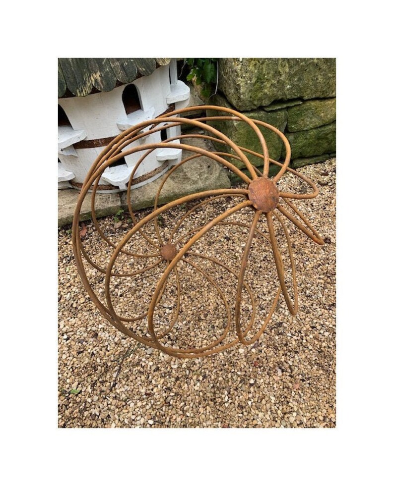 Decorative Garden Sphere Large Etsy