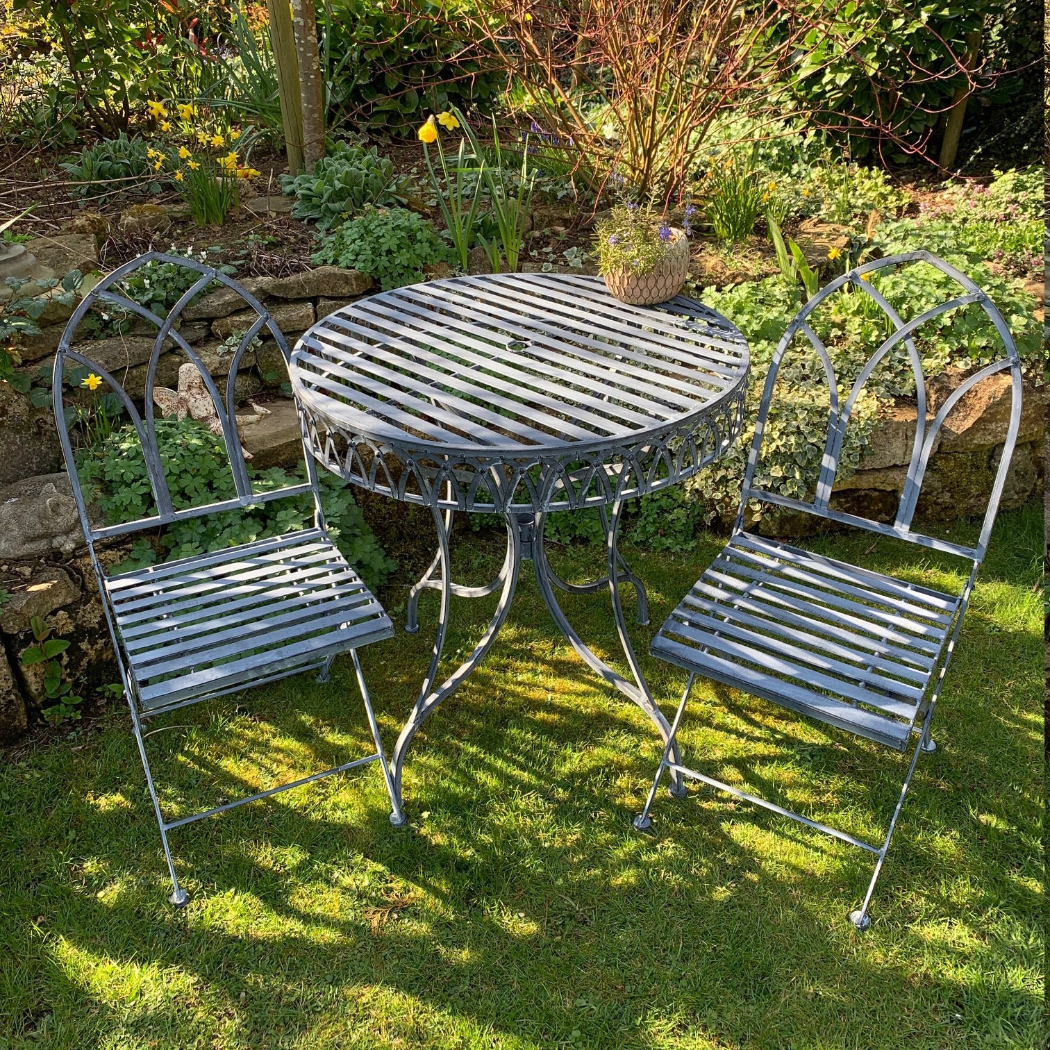 Heavy metal bistro set deals