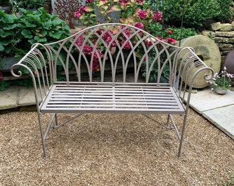 Cotswold Lutyens Style Garden Bench & Bench Pad