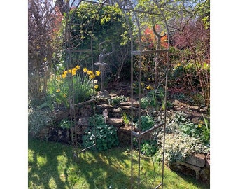 Bird & Leaf Garden Arch