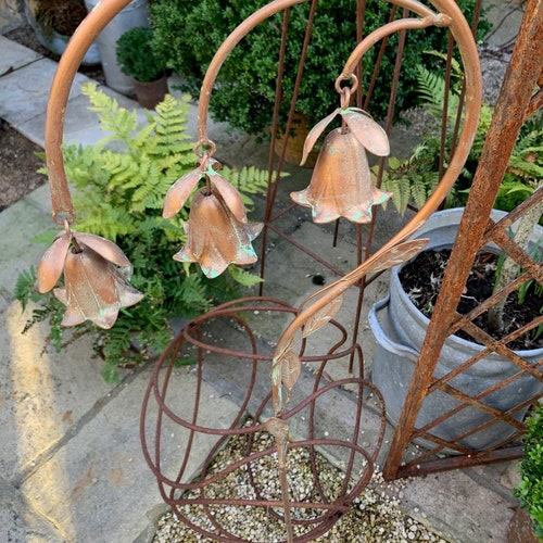 Hairbell Garden Flower Sculpture