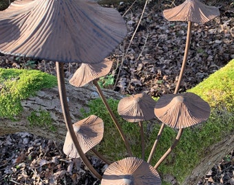 Mushroom Fungi Garden Sculpture