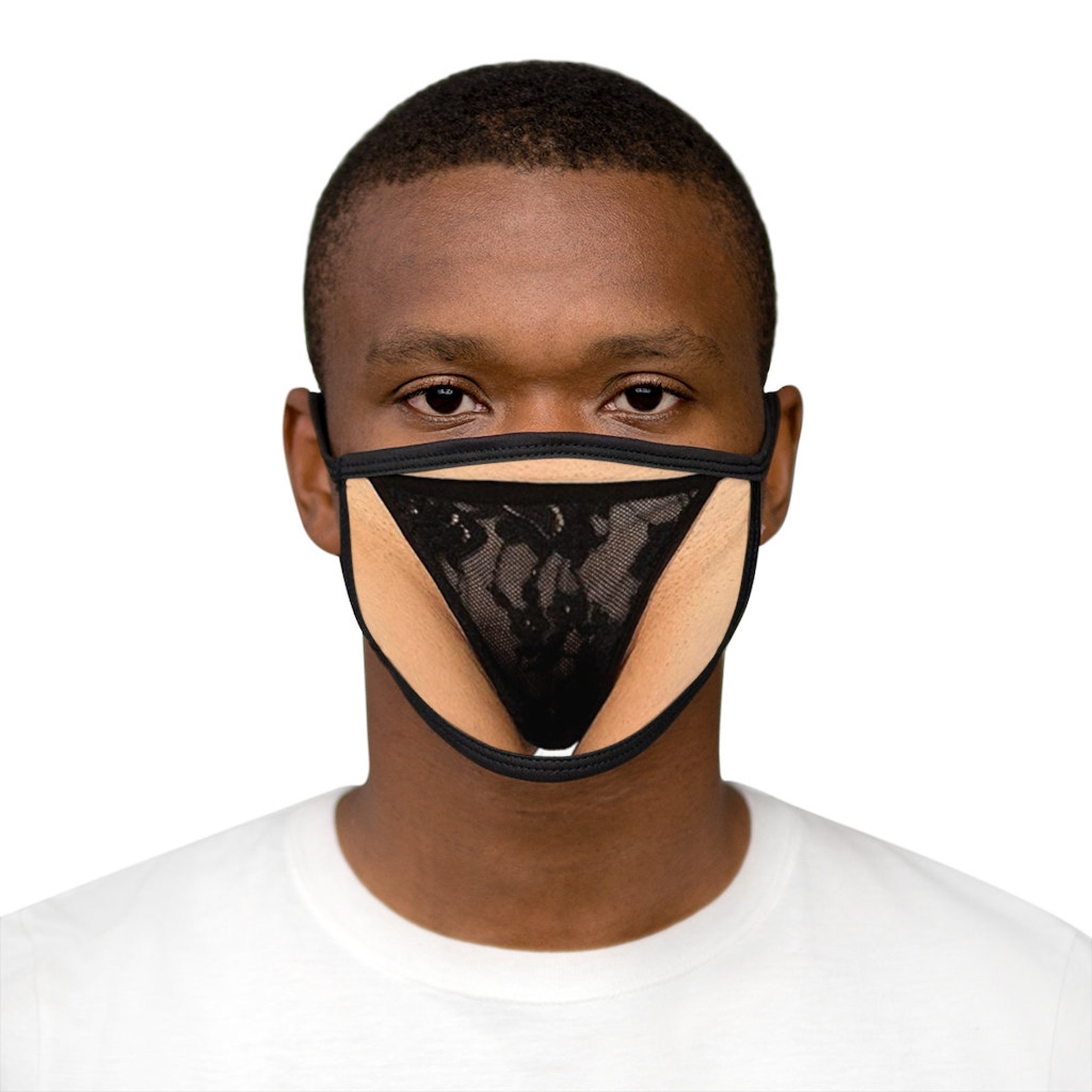 Sexy Underwear MixedFabric Face MaskFace Cover Celestial Etsy