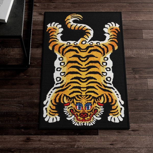 Tiger Rug Etsy
