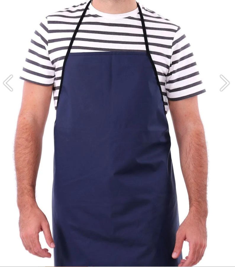 Waterproof PVC Apron, Wipeable Kitchen Workwear - Etsy
