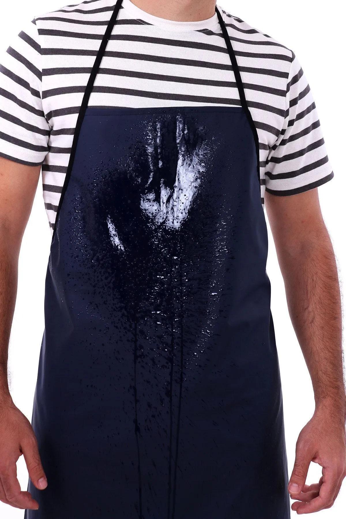 Waterproof PVC Apron, Wipeable Kitchen Workwear - Etsy