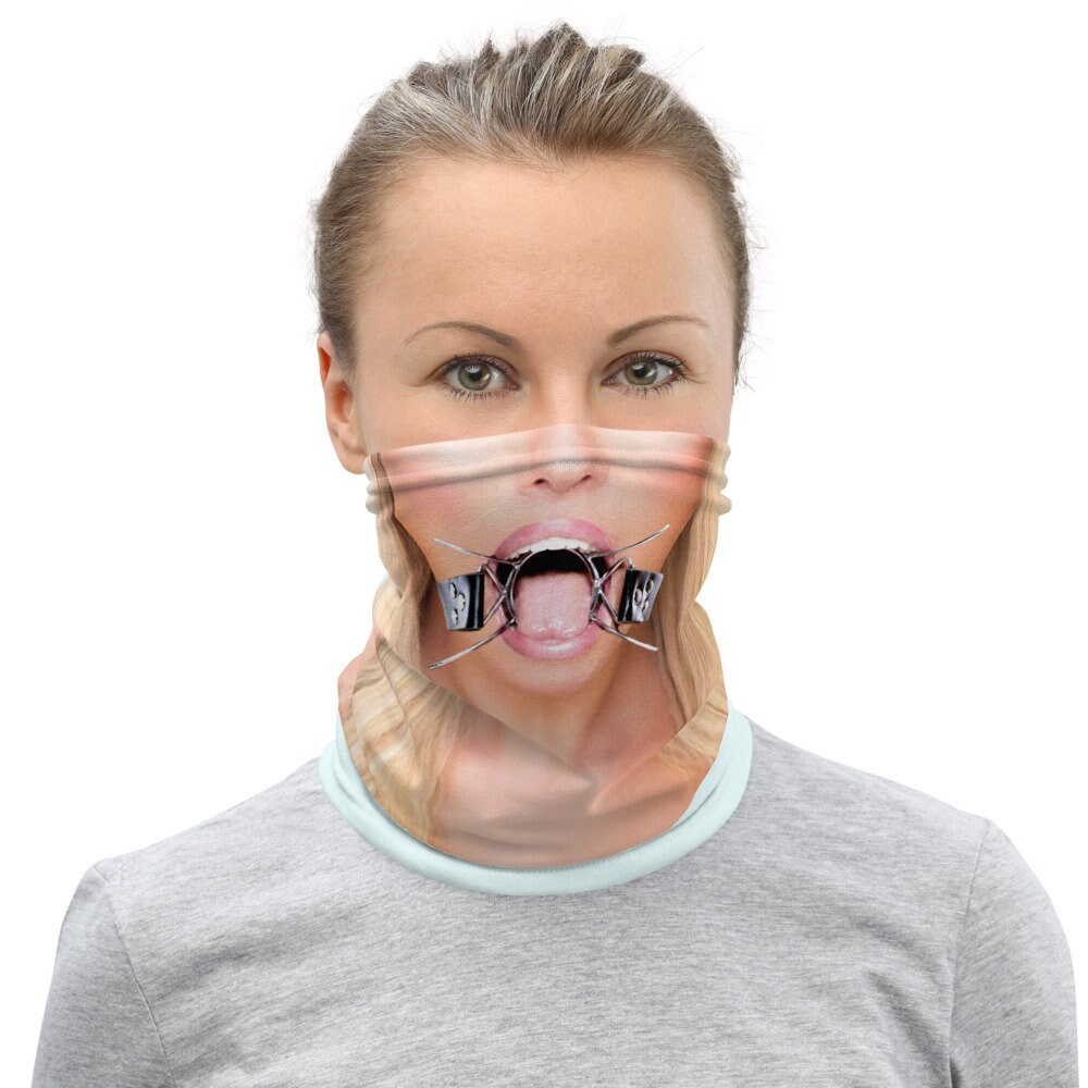 sex doll face mask Latex Deprivation Doll Mask – Passional Boutique Store main image 1