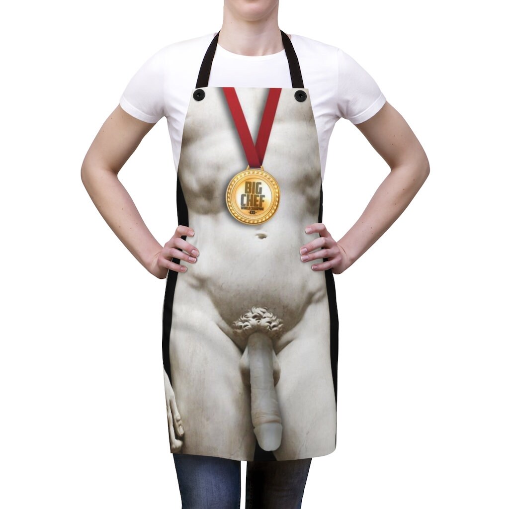 Sexy man apron deals