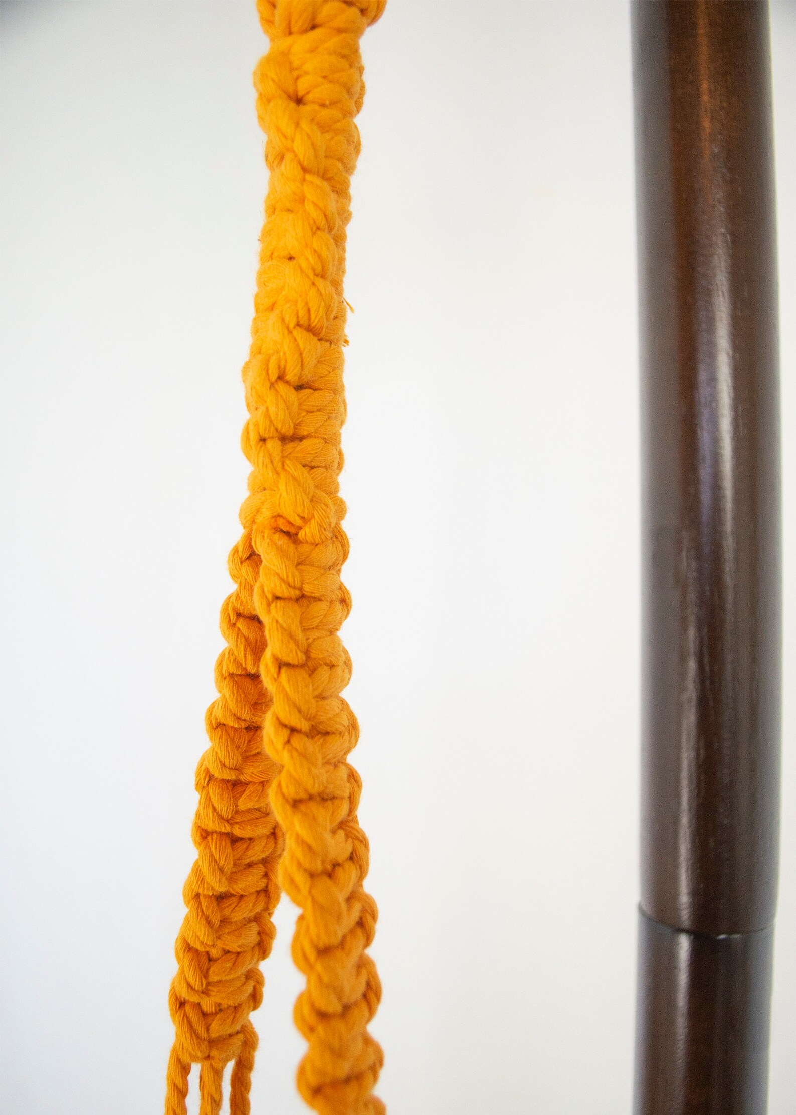 Makramee Pflanzenaufhänger Indoor Hängender Blumenbehang mit | Etsy