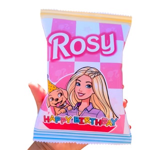 Barbie potato chips -  Italia