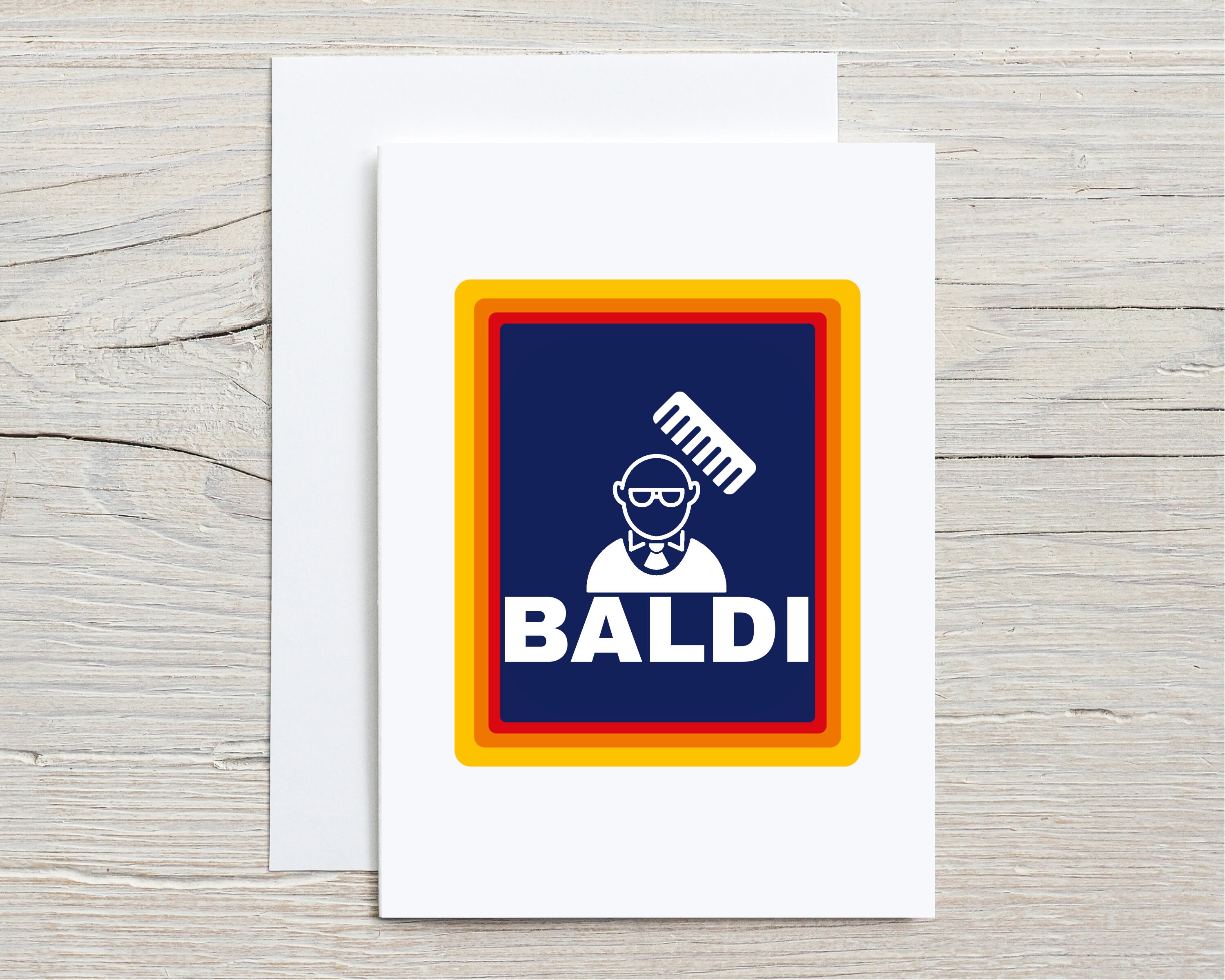 baldi t shirt aldi