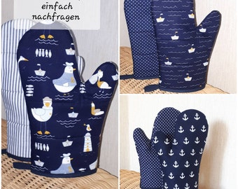 Oven gloves