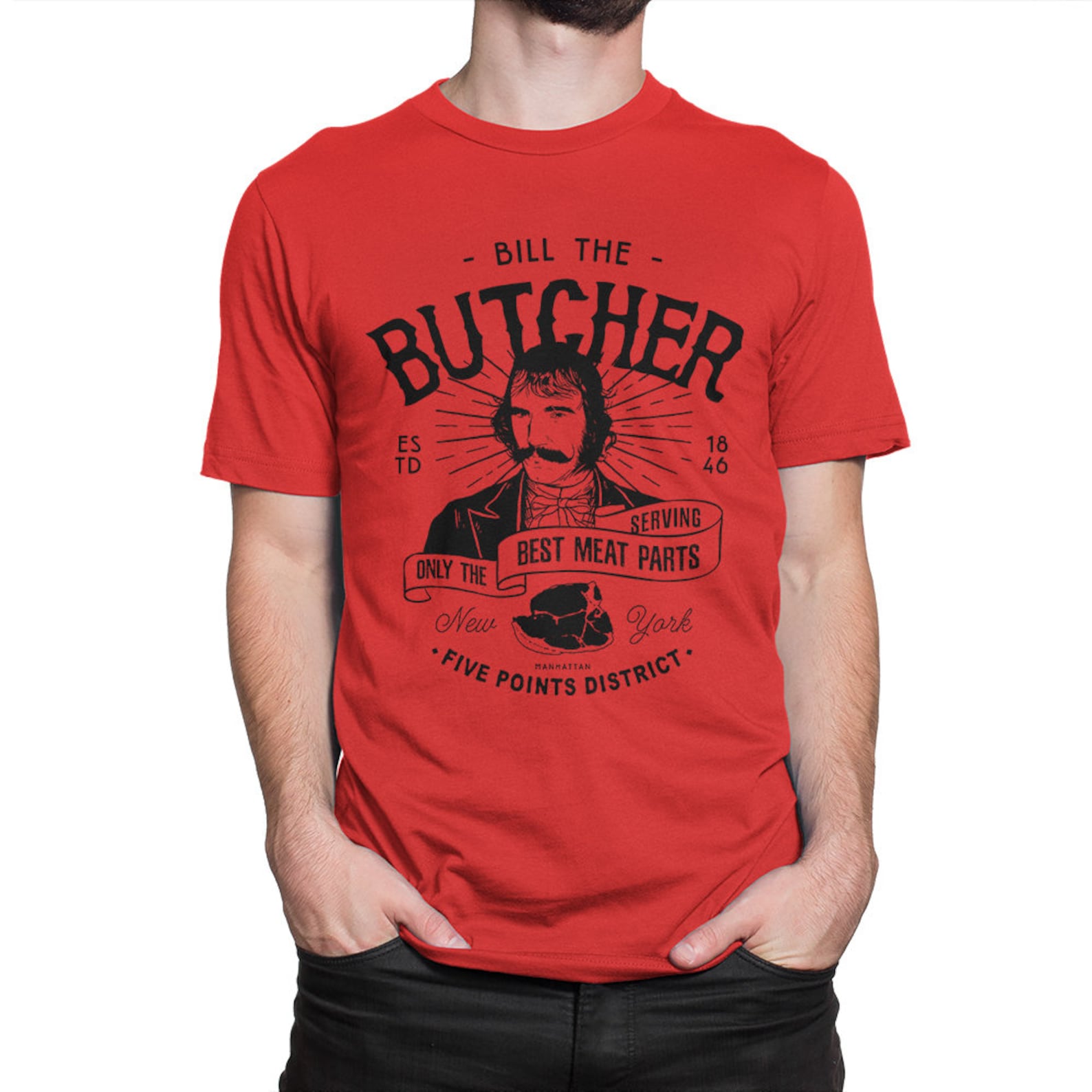 abdullah the butcher t shirt