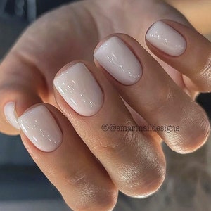 ♡ How To: Natural Gelnails with Tips 