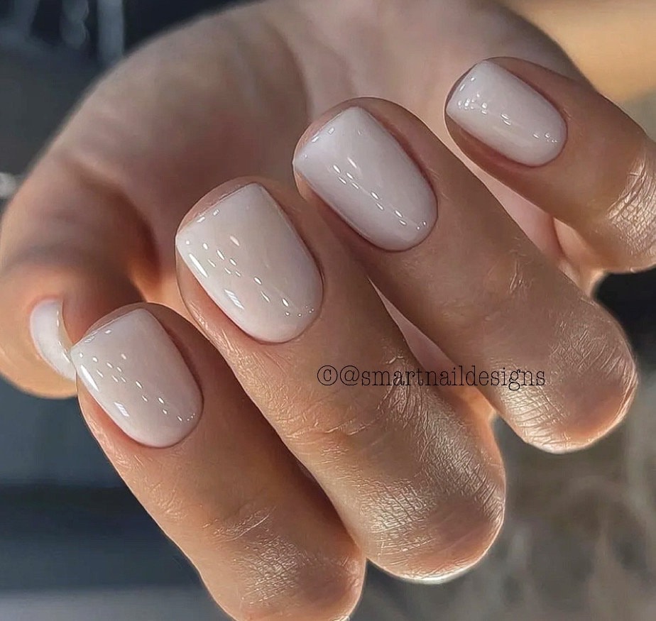 Summer nail inapo for short nails! ☀️💕 using new gels from @Madam Gla... |  nail inspo | TikTok