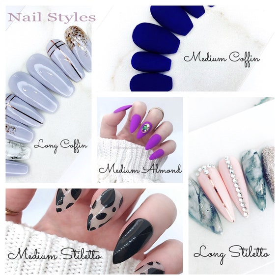Lilac nails might be a winner this summer #nails #nailinspo #nailtrend... |  TikTok