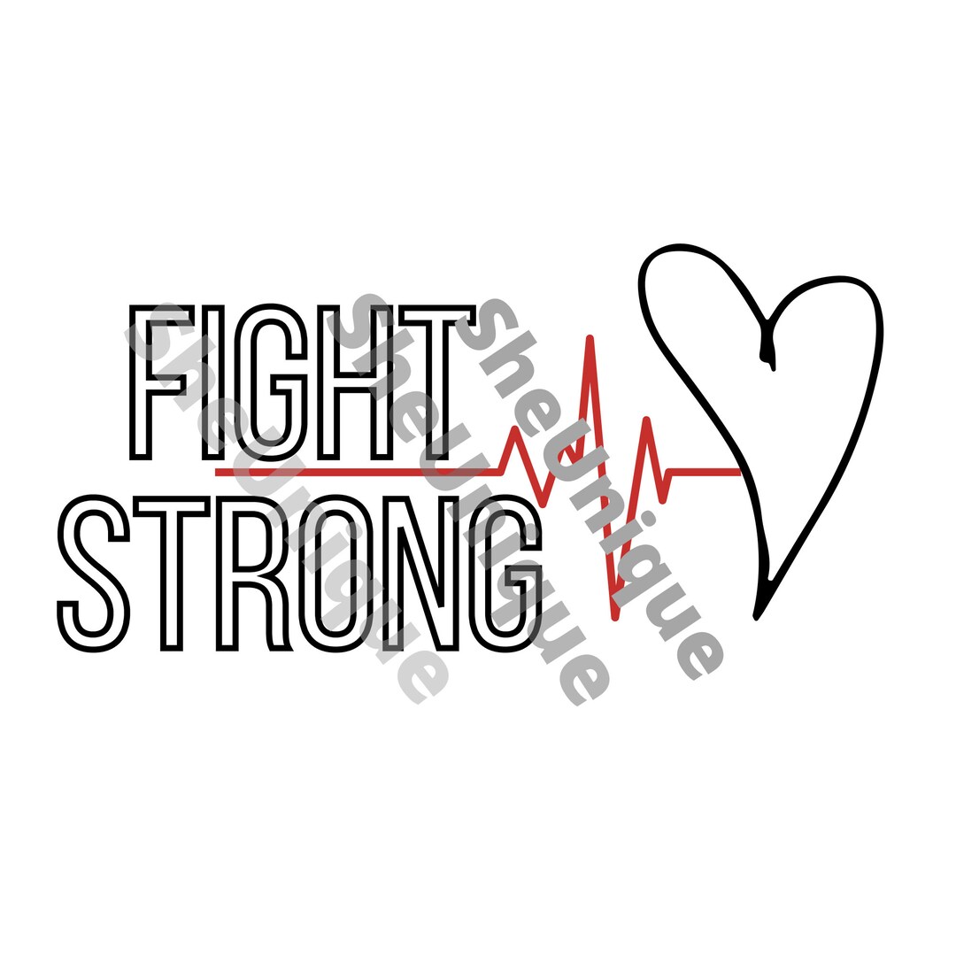 Infighting Svg Fight Strong SVG - Etsy