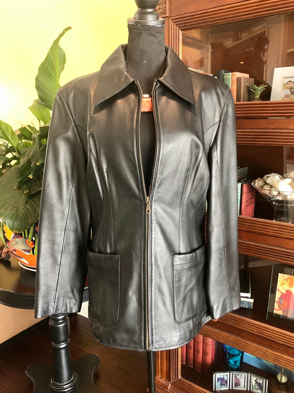 Vintage Wilson Leather Jacket - Etsy