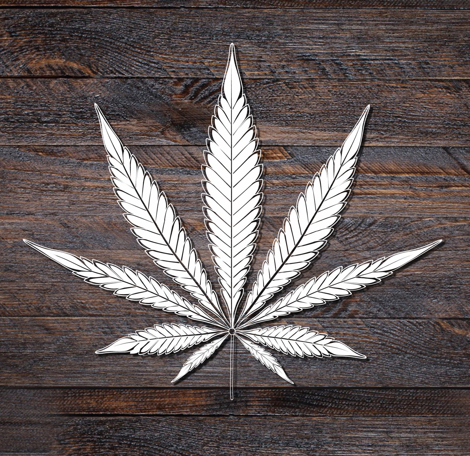 Digital Black cannabis leaves in PNG JPG SVG eps dxf marijuana Etsy
