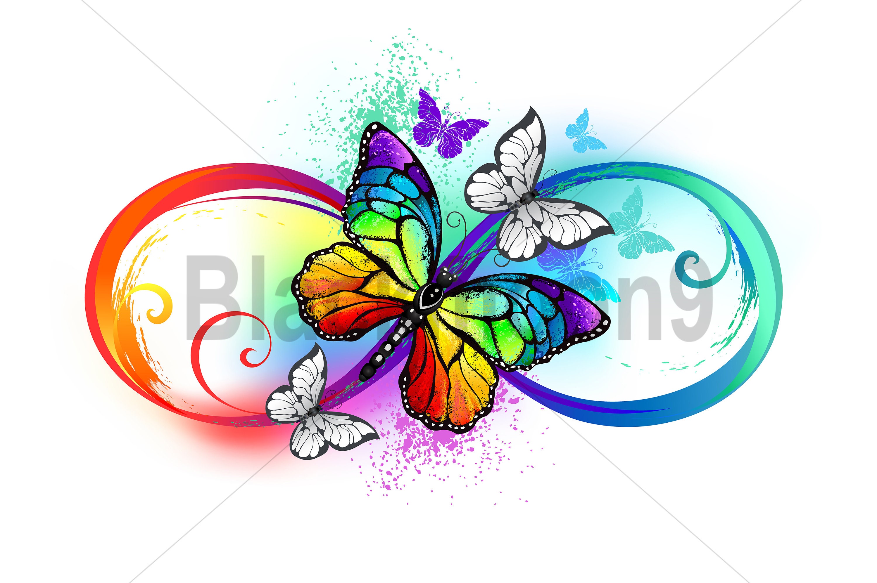 Free Free 170 Infinity Butterfly Svg SVG PNG EPS DXF File
