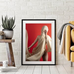 Uncensored Nude Photography of a Nudist Naked Girl Mature - Etsy