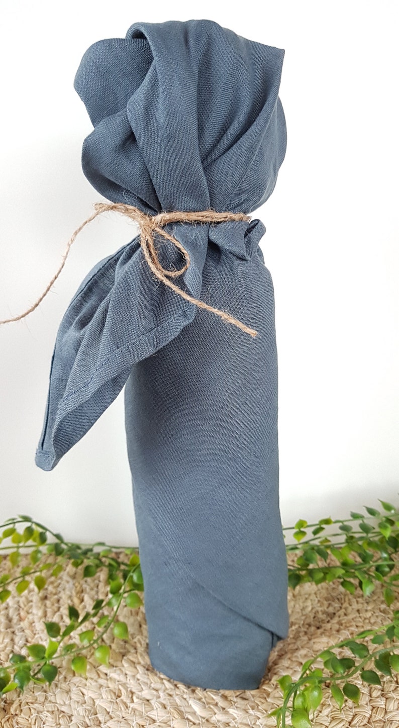 Furoshiki Cloth Made of 100% Linen. Zero Waste Gift Wrap. | Etsy