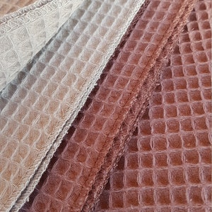 Unpaper towels. Reusable paper towels. Paperless towels set. Cloth paper towels. Waffle weave zero waste cleaning wipes. Unpaper napkins. bild 9
