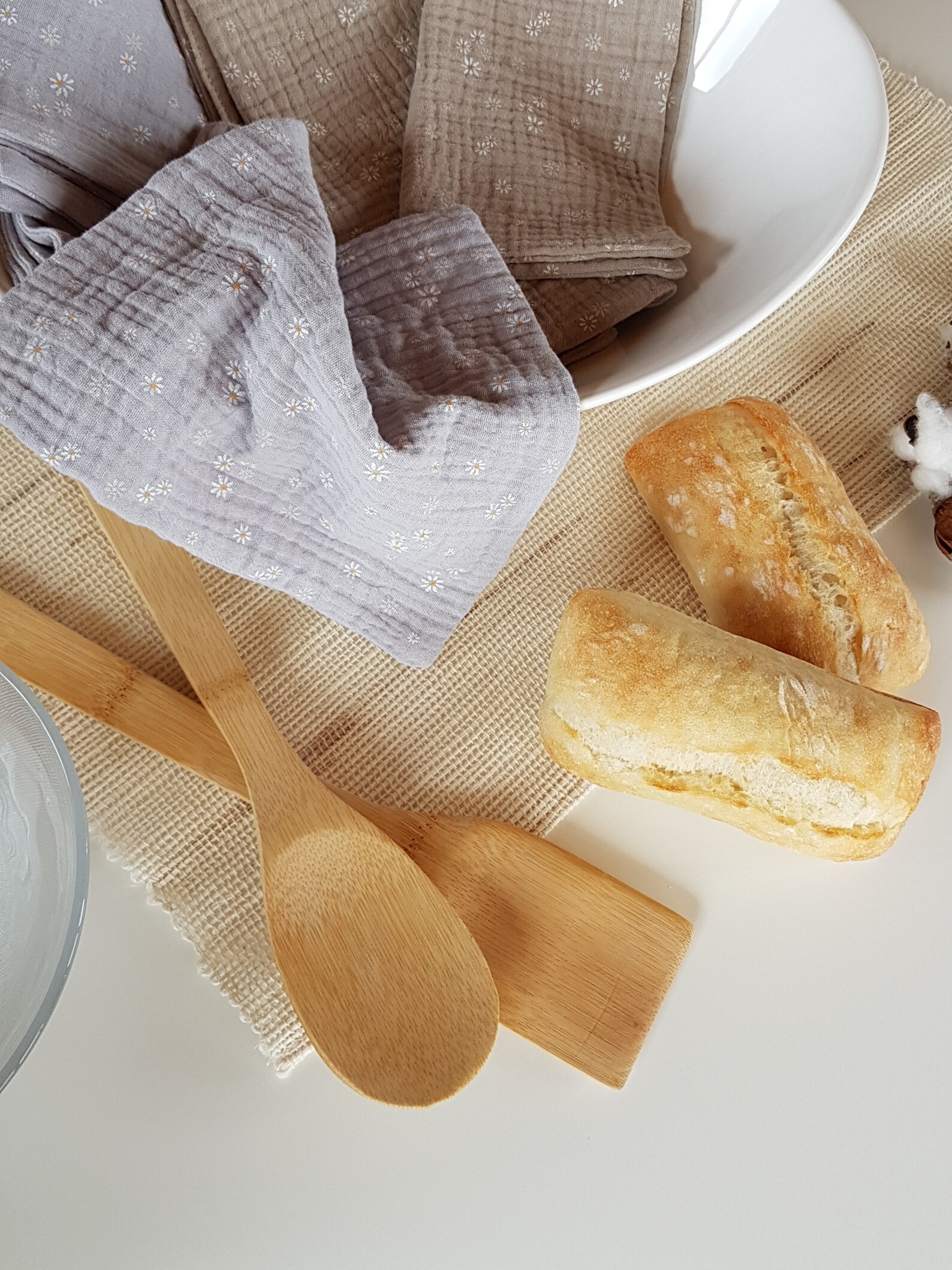 Cotton Gauze Napkins. Floral Reusable Cloth Napkins. Muslin Etsy Canada