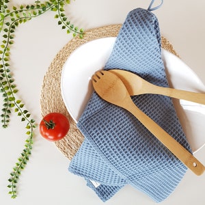 100% Hemp Waffle Towel Set – Handmade Hand Towel & Face Flannel main image 1