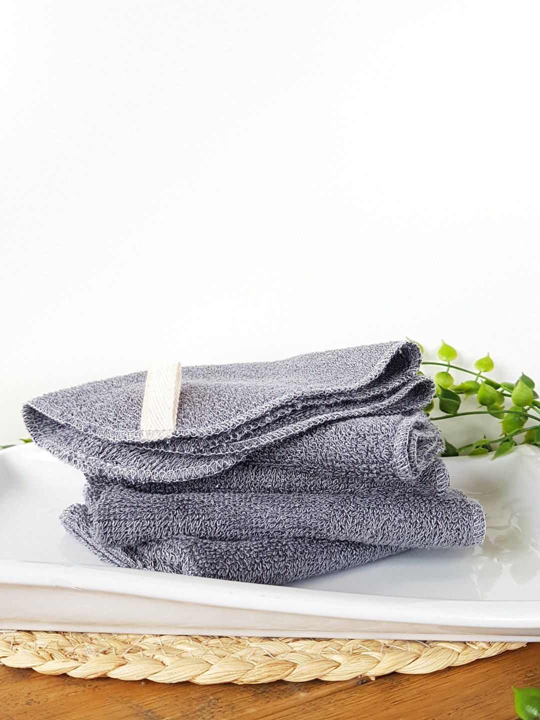 Bamboo Baby Washcloths. Body Wash Cloth. Minimalist Bamboo Etsy Canada