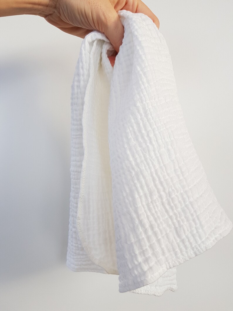 Thin Gauze Towel. Handmade Muslin Kitchen Towel. Soft Hand Etsy Canada