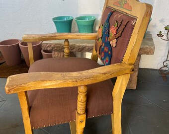 Distressed and Beautiful Monterey Furniture Chair