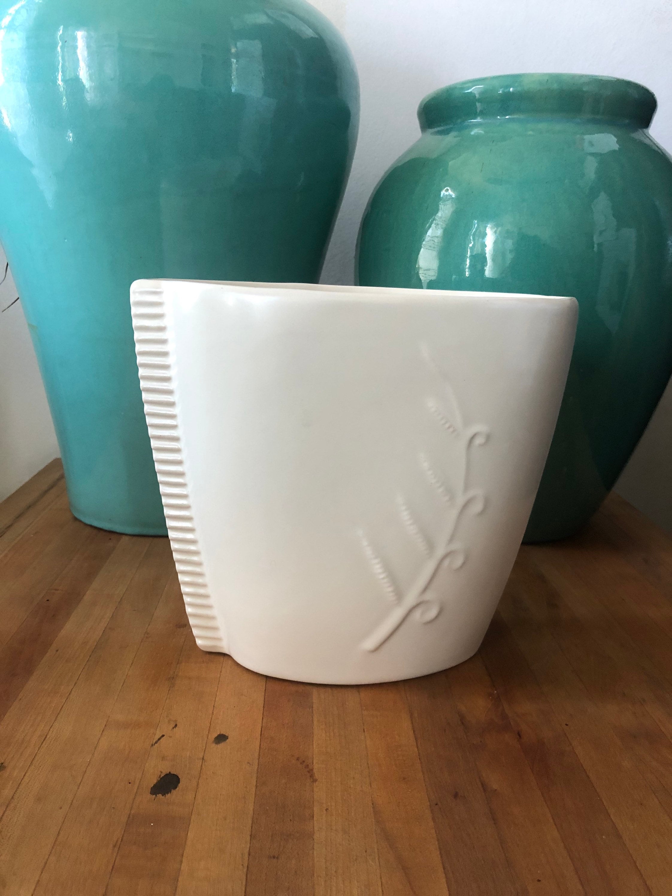 Catalina Island Vase Art Deco California Pottery 1930s Etsy