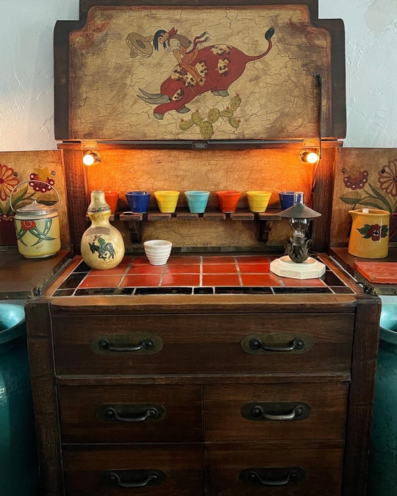 Rare Monterey Prohibition Bar Circa 1933 - Monterey Furniture