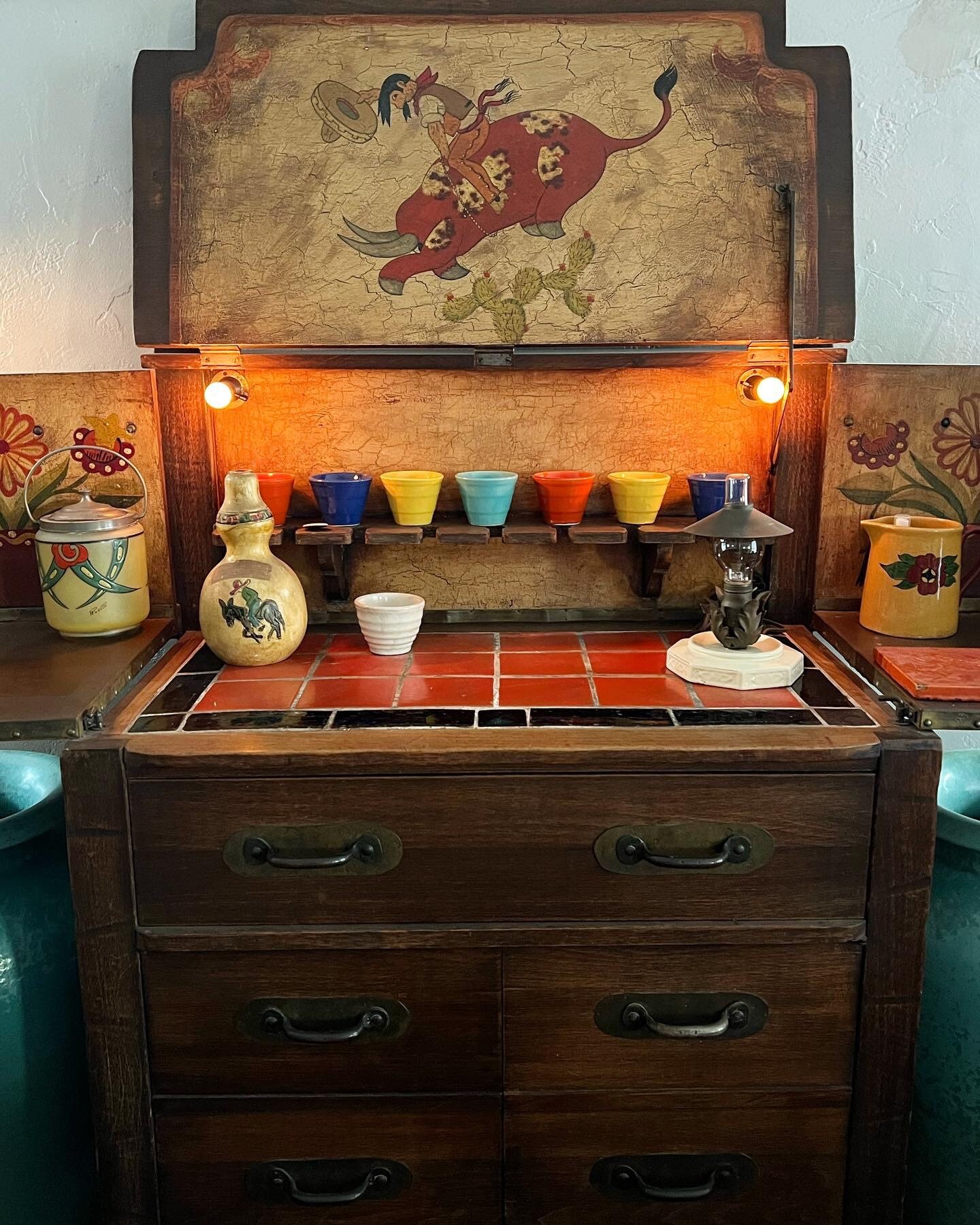 Rare Monterey Prohibition Bar Circa 1933 - Monterey Furniture