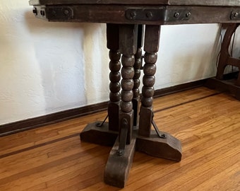 Monterey Classic Period Game Table