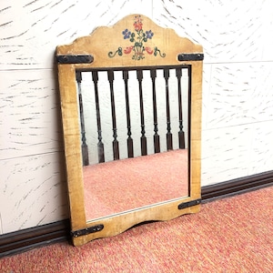 Monterey Furniture Large Classic Period Mirror 1930