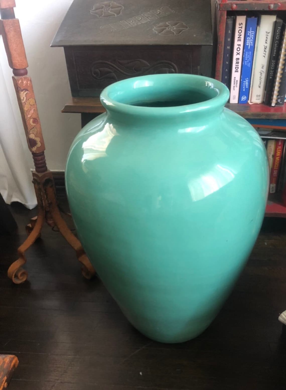 MASSIVE Pacific Pottery 26 Oil Jar Floor Vase California Etsy