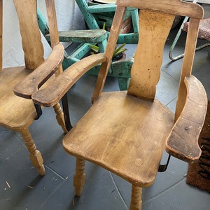 Pair of Monterey Furniture side chairs