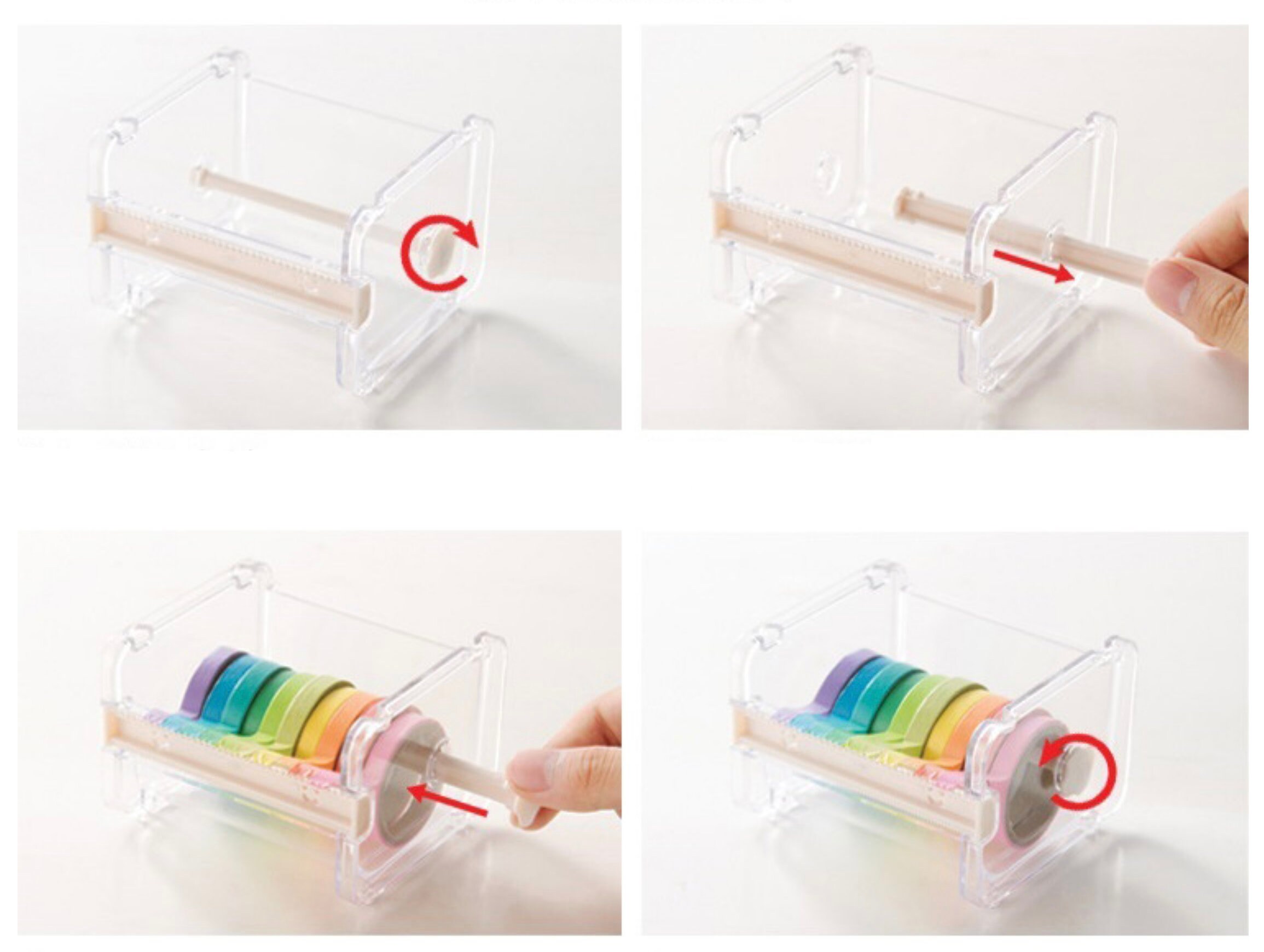 Washi Tape Cutter Masking Tape Cutter Tape Cutter Etsy