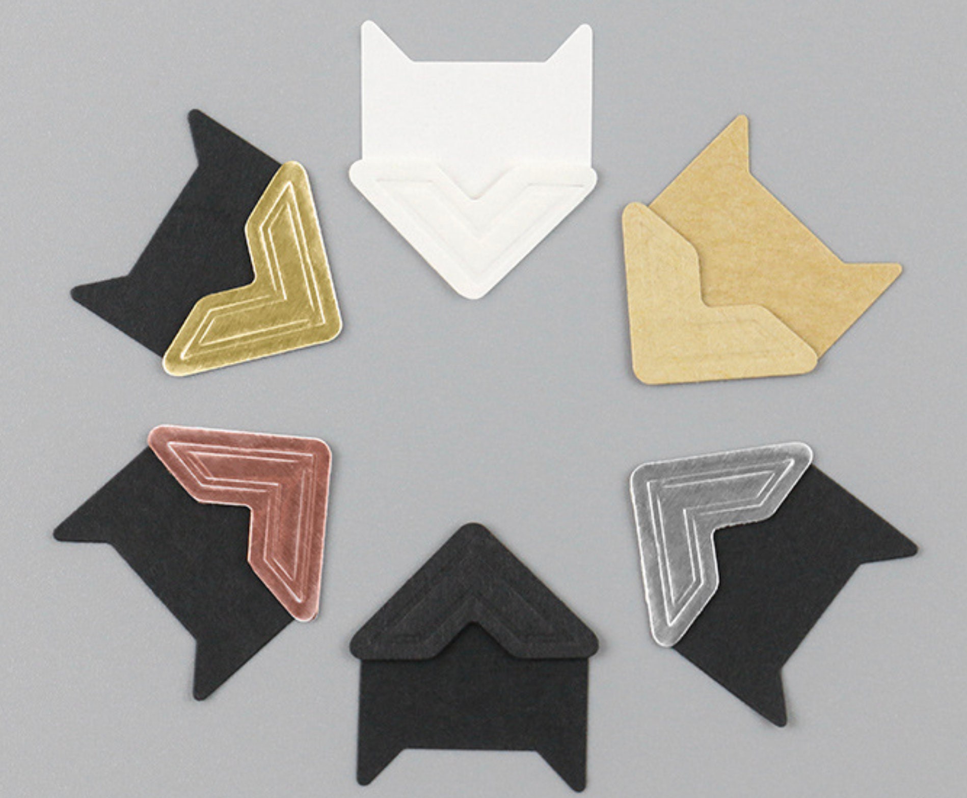 Self Adhesive Photo Corners Scrapbooking Picture Album Etsy