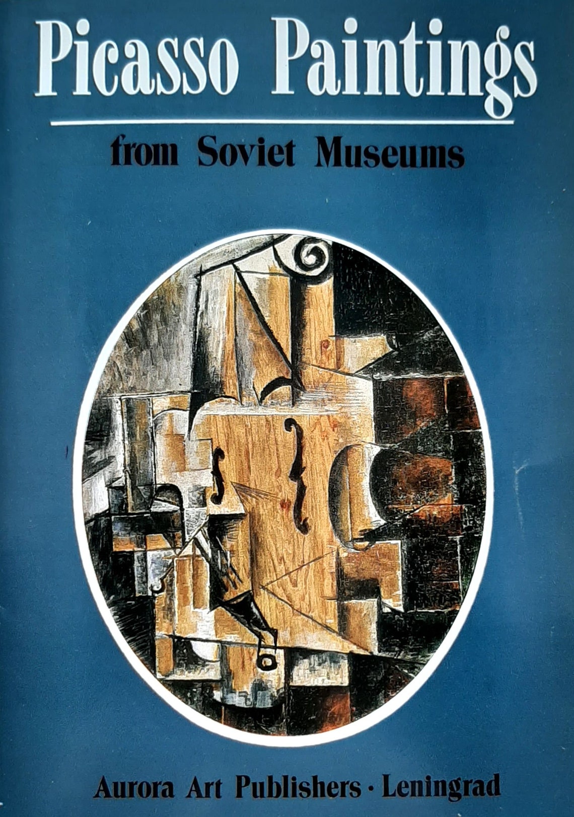 Pablo Picasso, Art Cards. Set of 16 3 Big Vintage Postcards, Aurora