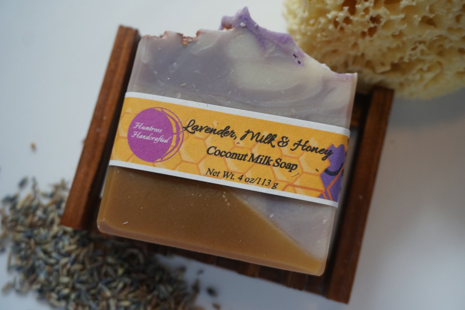 Southern Belle Lavender Lemon Coconut Milk Soap