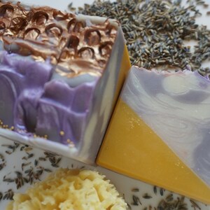 Southern Belle Lavender Lemon Coconut Milk Soap main image 0